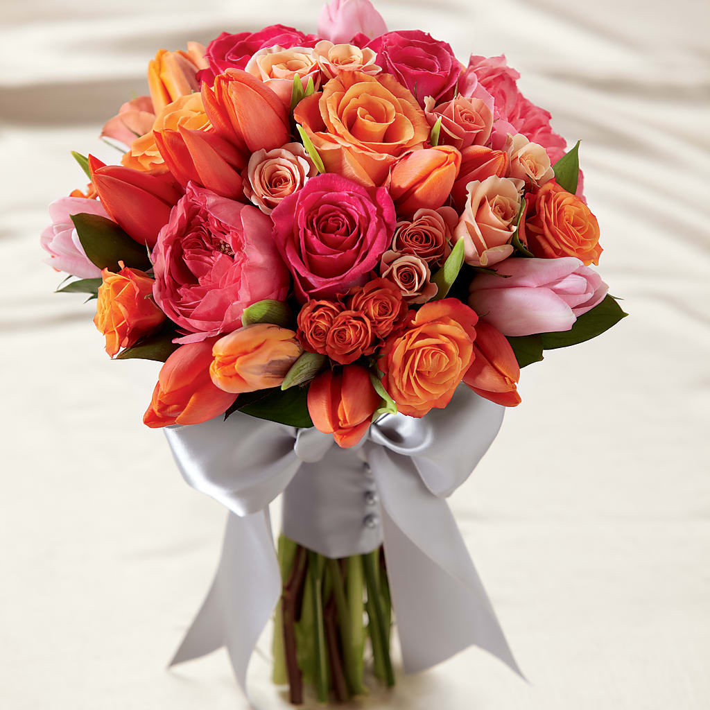 Sunset Dream Bouquet – The Eclectic Florist, Northwood NH