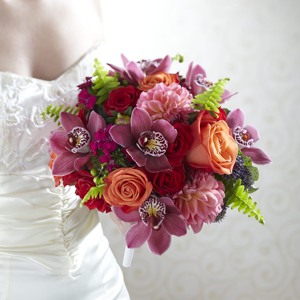 Brilliant Blossoms Bouquet – The Eclectic Florist, Northwood NH