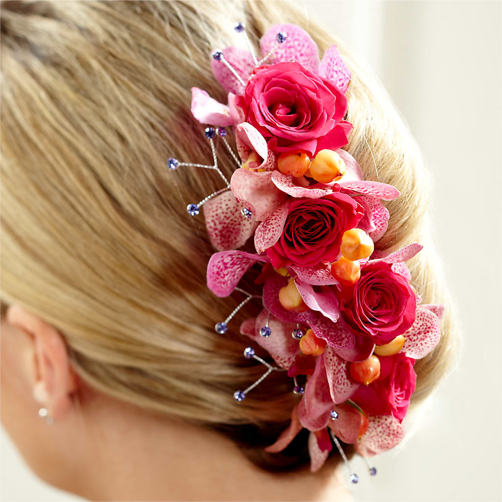 Celestial Hair Decor – The Eclectic Florist, Northwood NH