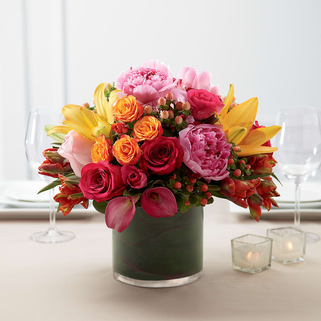 Color Mix Arrangement – The Eclectic Florist, Northwood NH