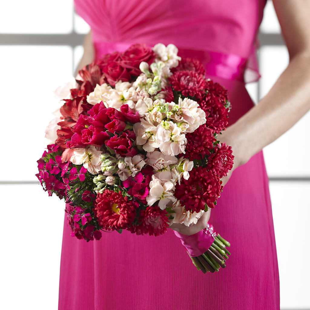 Pink Effervescence Bouquet – The Eclectic Florist, Northwood NH