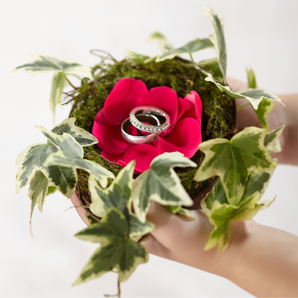 Lila Rose Ring Nest – The Eclectic Florist, Northwood NH