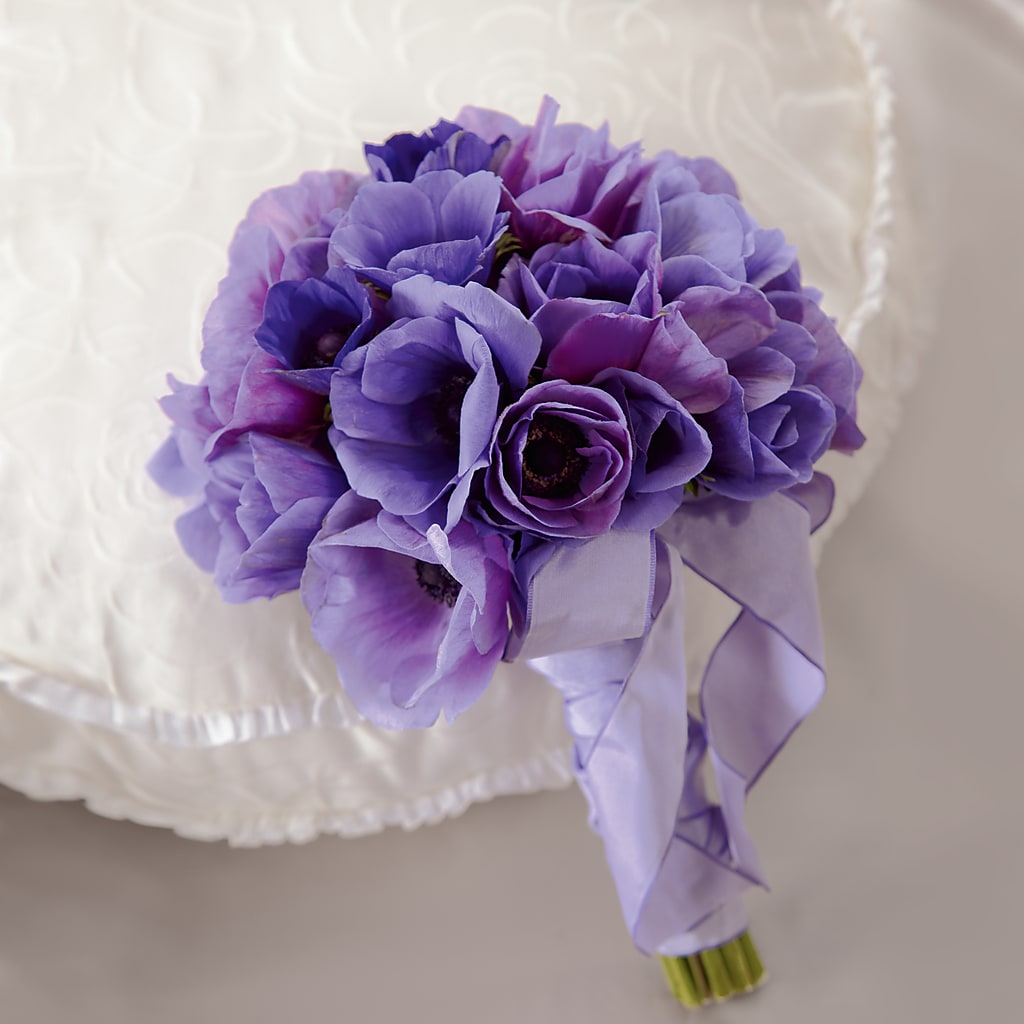 Purple Passion Bouquet – The Eclectic Florist, Northwood NH