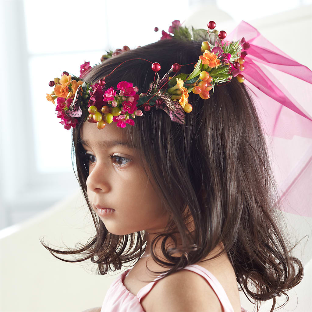 Baby Love Headpiece – The Eclectic Florist, Northwood NH