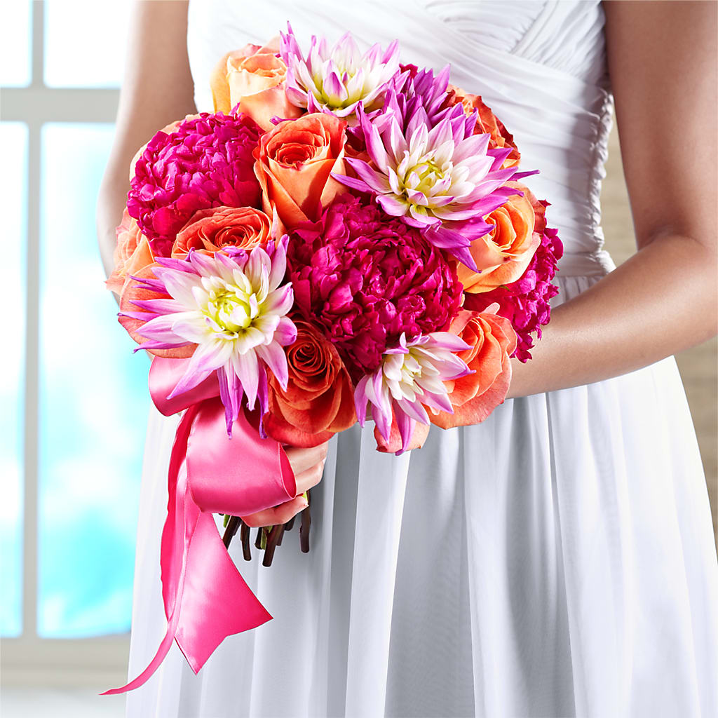 New Love Bouquet – The Eclectic Florist, Northwood NH