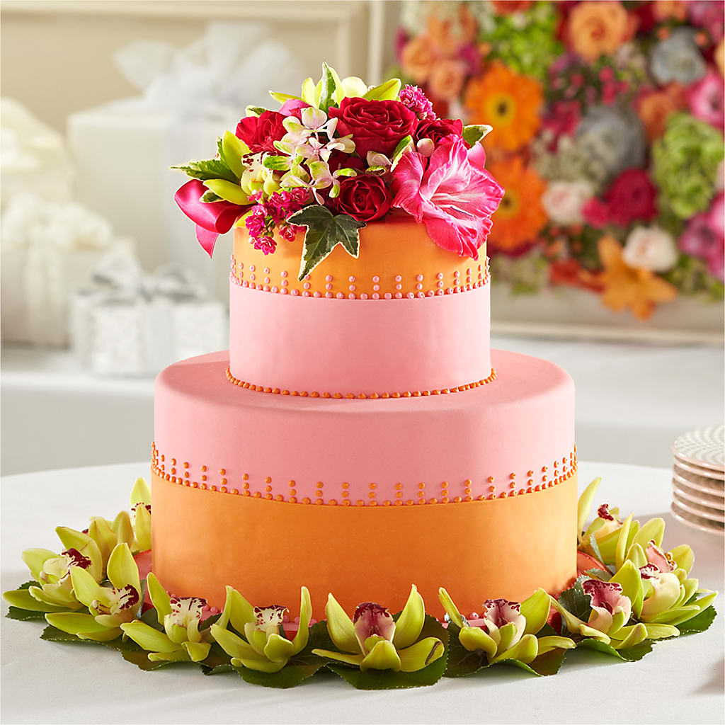 Sweet Citrus Cake Decor – The Eclectic Florist, Northwood NH
