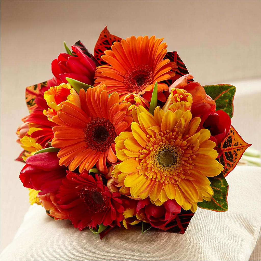 Sunglow Bouquet – The Eclectic Florist, Northwood NH