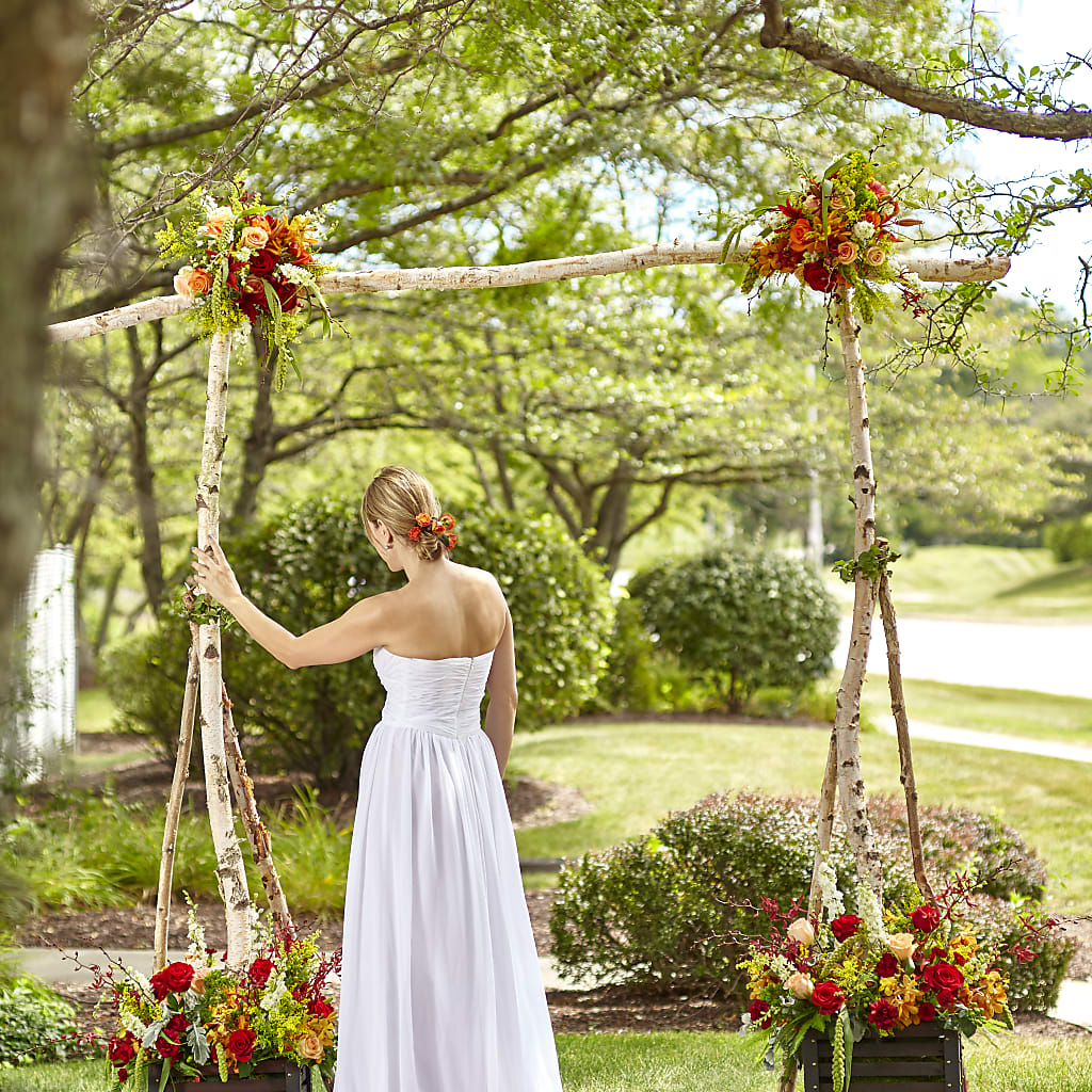Arbor of Love Archway – The Eclectic Florist, Northwood NH