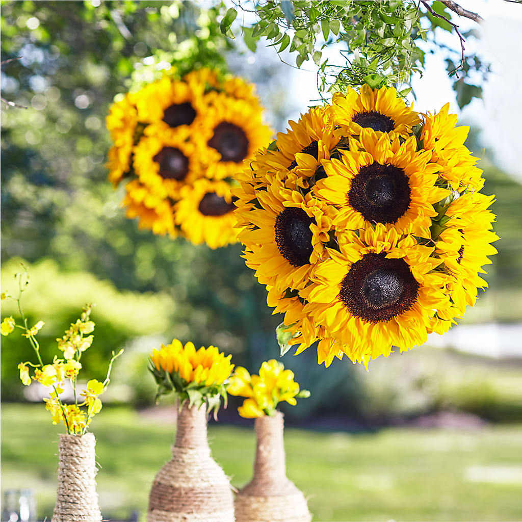 Sublime Garden Hanging Arrangement – The Eclectic Florist, Northwood NH