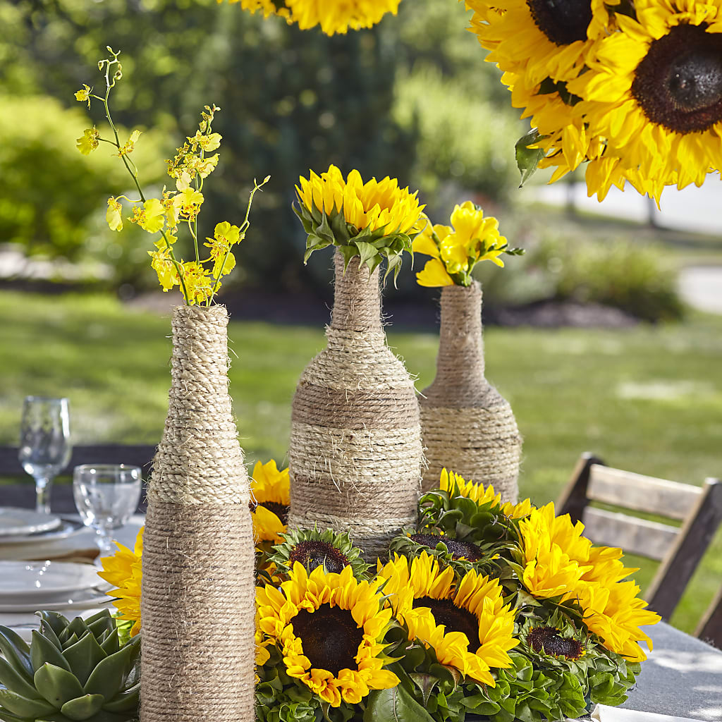 Sublime Garden Centerpiece – The Eclectic Florist, Northwood NH