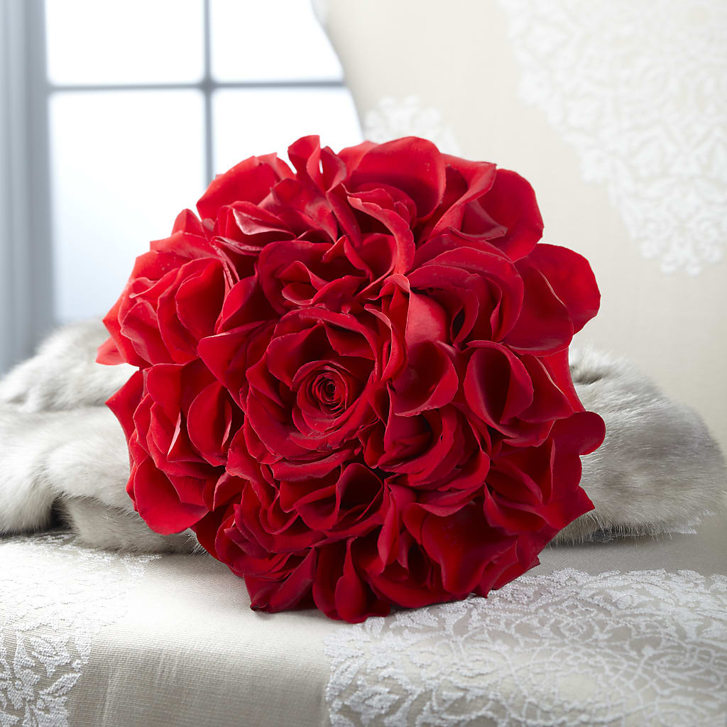 Composite Rose Bouquet – The Eclectic Florist, Northwood NH