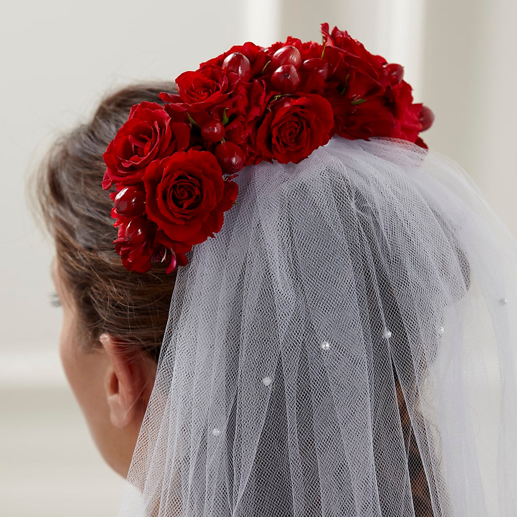 Heart's Happiness Hair Decor – The Eclectic Florist, Northwood NH