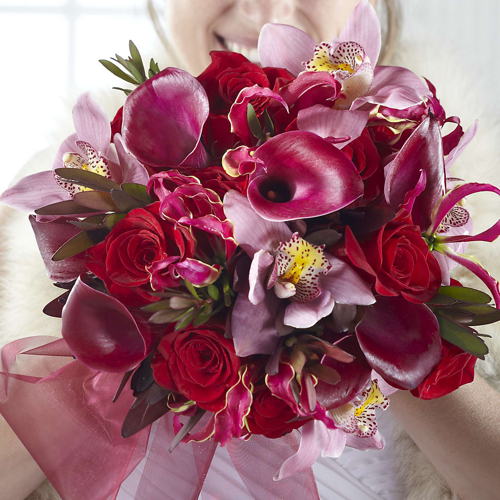 Heart of Hearts Bouquet – The Eclectic Florist, Northwood NH