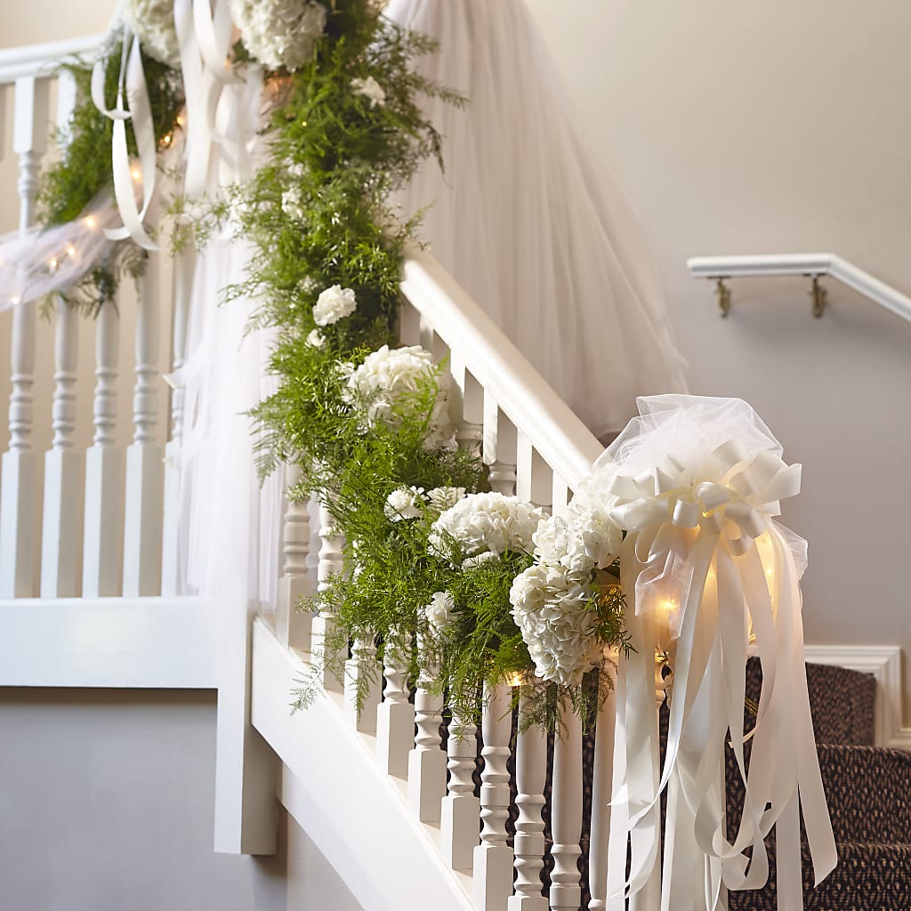 Champagne Dreams Garland – The Eclectic Florist, Northwood NH