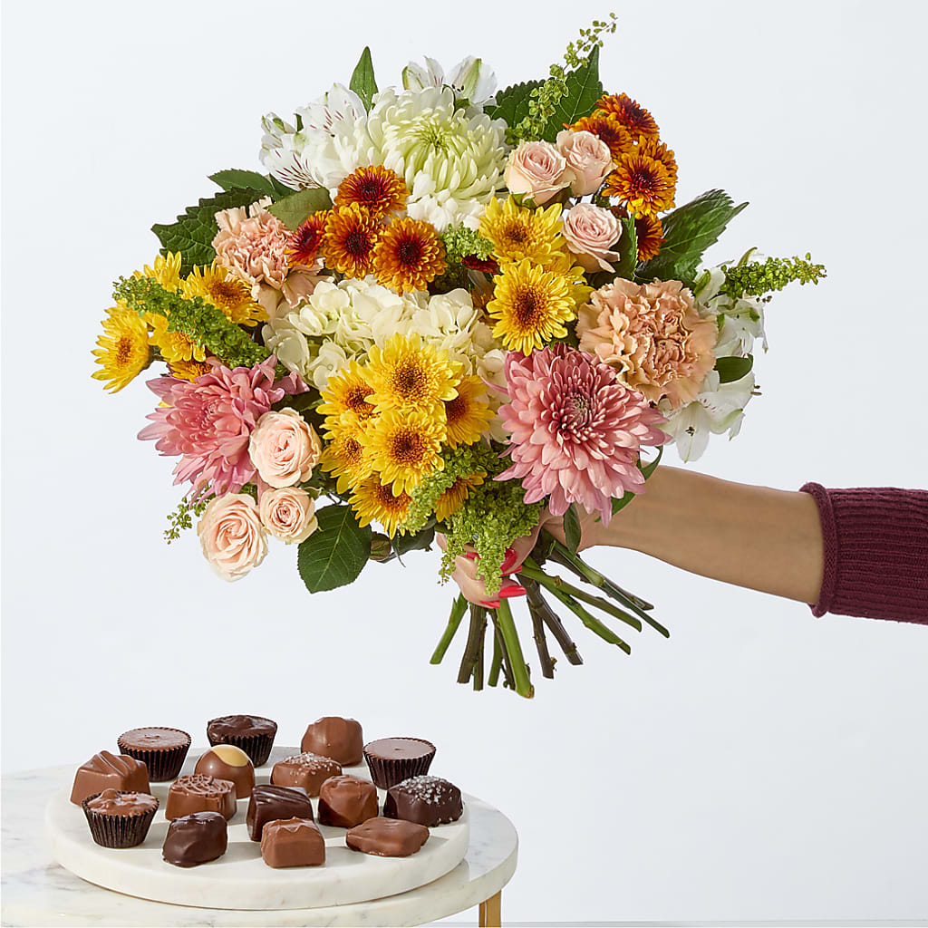 Fall Celebration Bouquet –  The Eclectic Florist, Northwood NH