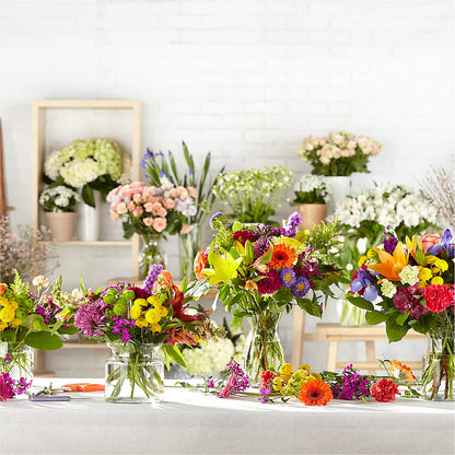 Bold & Bright – A Florist Original –  The Eclectic Florist, Northwood NH