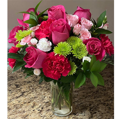 Sweet & Pretty Bouquet –  The Eclectic Florist, Northwood NH