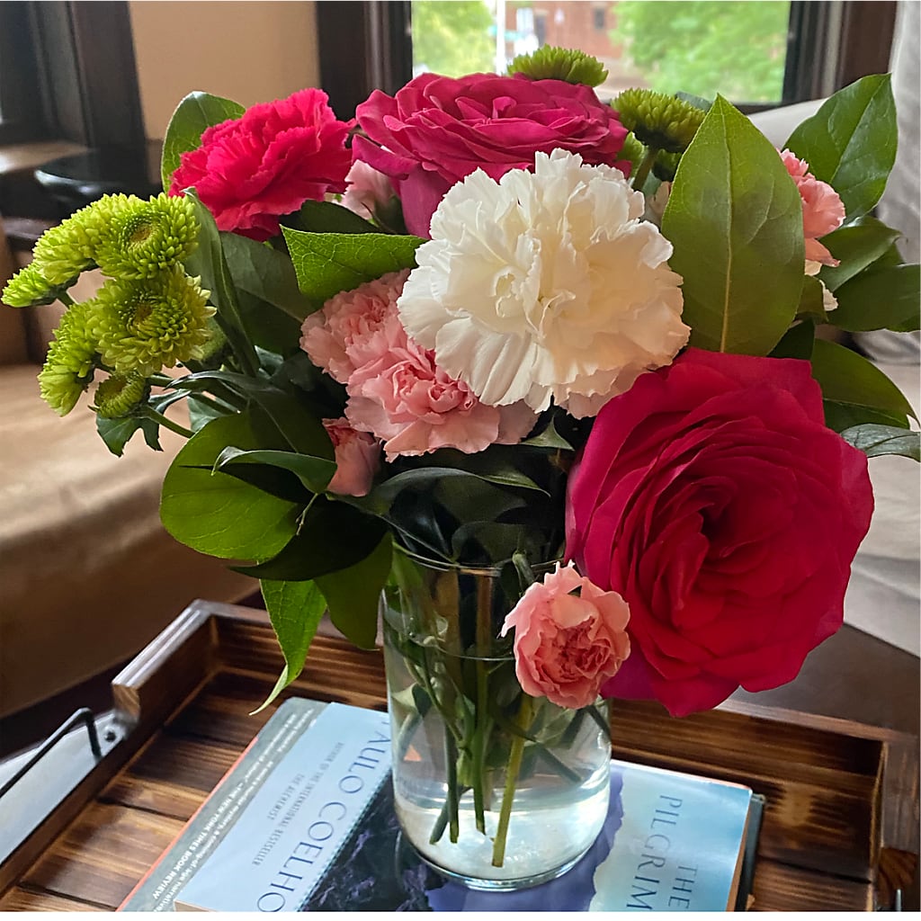 Sweet & Pretty Bouquet –  The Eclectic Florist, Northwood NH