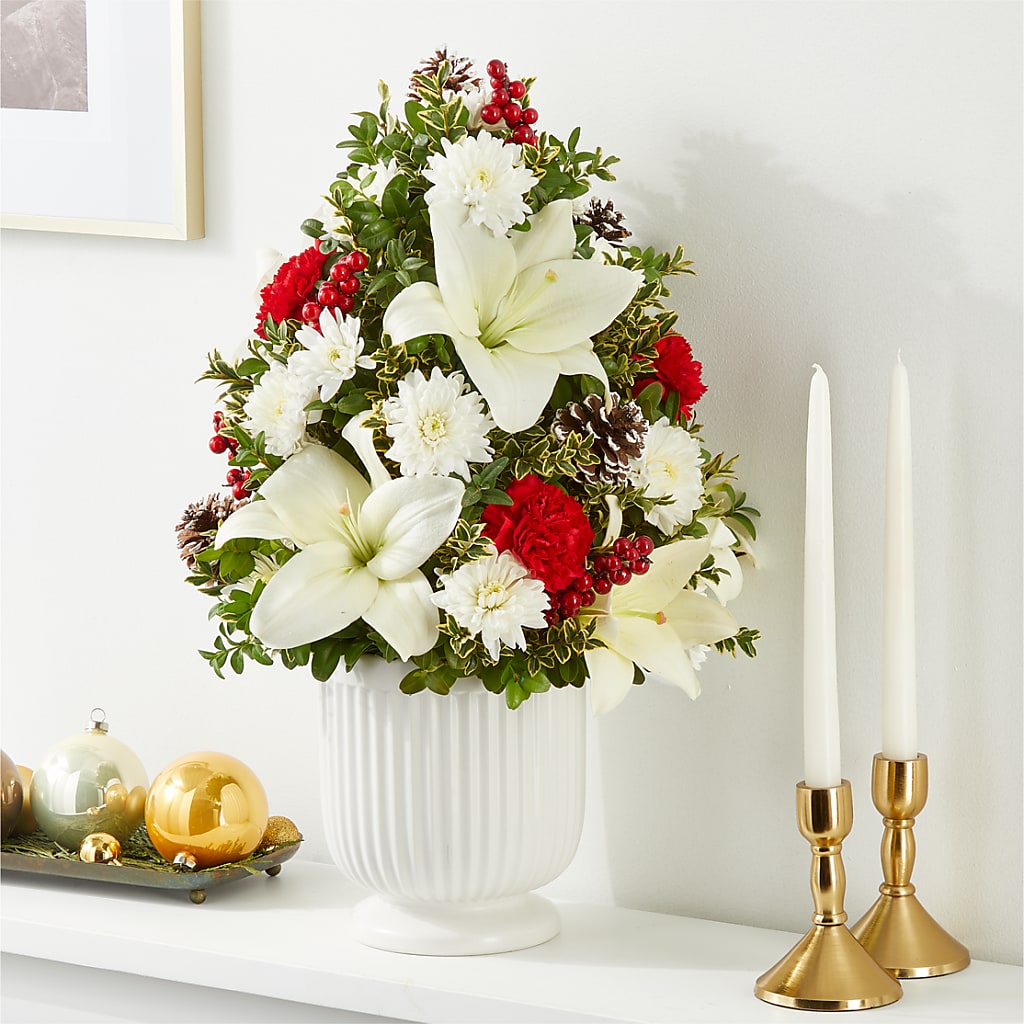 Festive Moments Tree –  The Eclectic Florist, Northwood NH