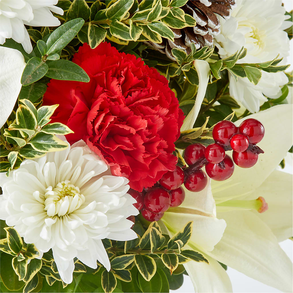 Festive Moments Tree –  The Eclectic Florist, Northwood NH