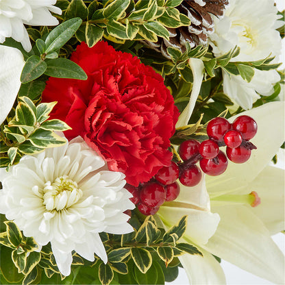 Festive Moments Tree –  The Eclectic Florist, Northwood NH