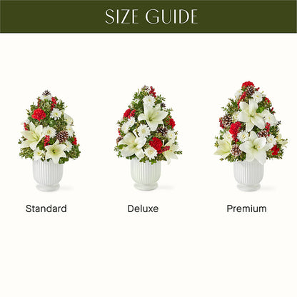 Festive Moments Tree –  The Eclectic Florist, Northwood NH