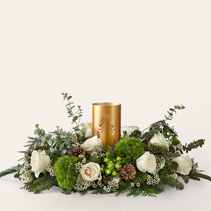 Chestnuts Roasting Centerpiece –  The Eclectic Florist, Northwood NH