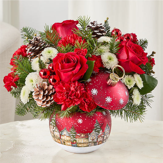 Christmas Carols Ornament –  The Eclectic Florist, Northwood NH