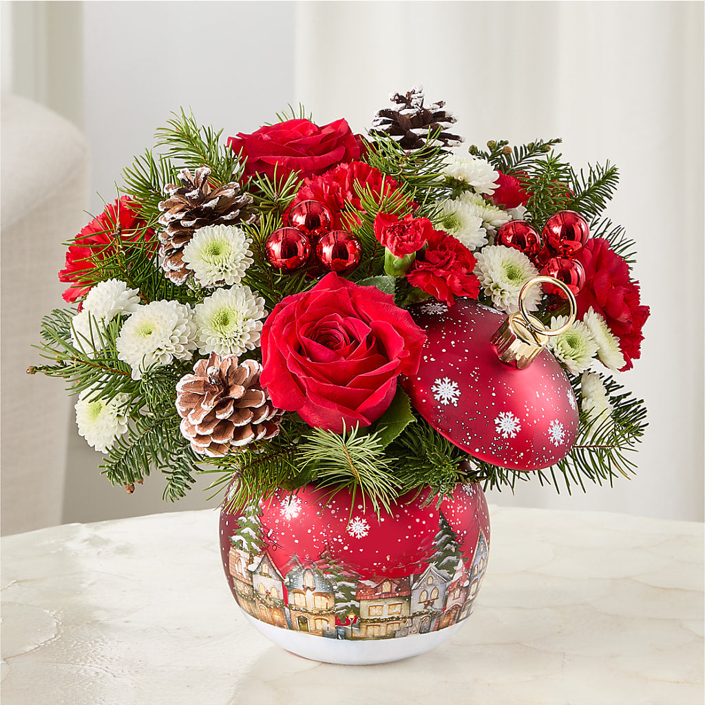 Christmas Carols Ornament –  The Eclectic Florist, Northwood NH