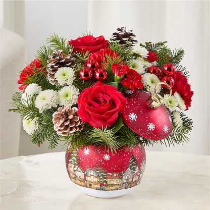 Christmas Carols Ornament –  The Eclectic Florist, Northwood NH