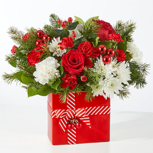 Presents Under the Tree Bouquet –  The Eclectic Florist, Northwood NH
