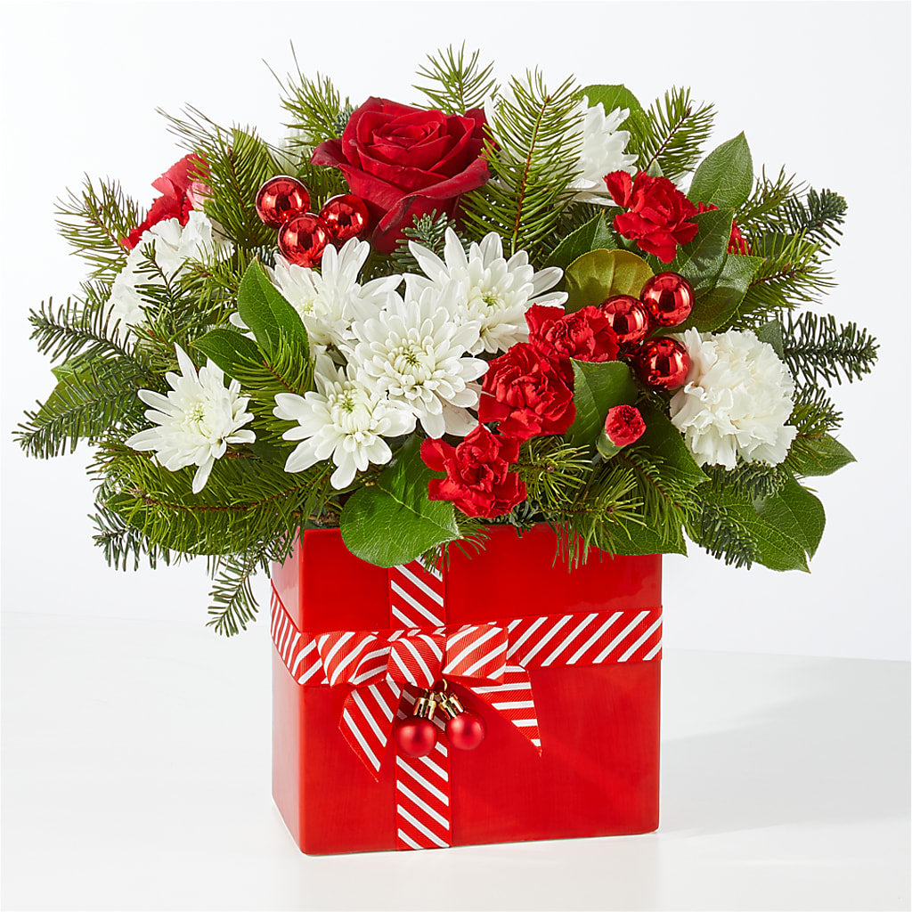 Presents Under the Tree Bouquet –  The Eclectic Florist, Northwood NH