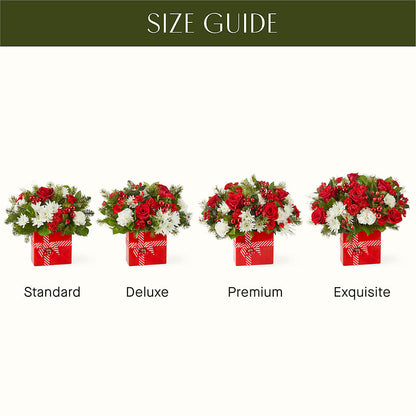 Presents Under the Tree Bouquet –  The Eclectic Florist, Northwood NH
