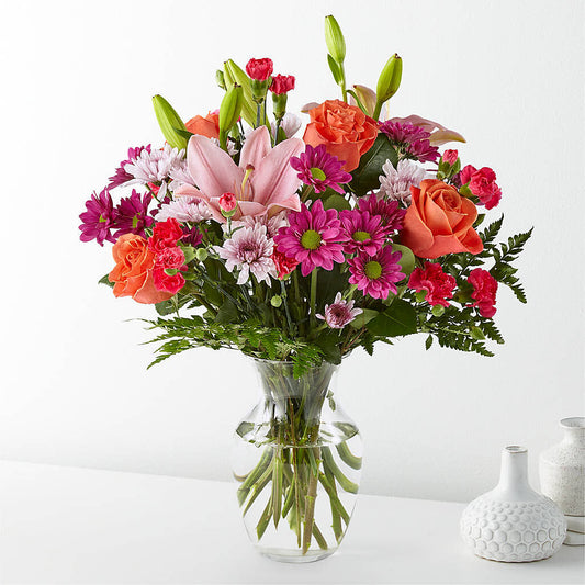 Light of My Life Bouquet –  The Eclectic Florist, Northwood NH