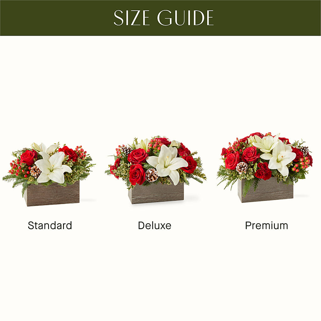 Snowy Wonderland Bouquet –  The Eclectic Florist, Northwood NH