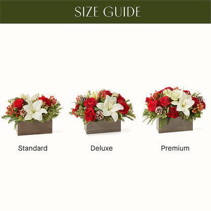 Snowy Wonderland Bouquet –  The Eclectic Florist, Northwood NH