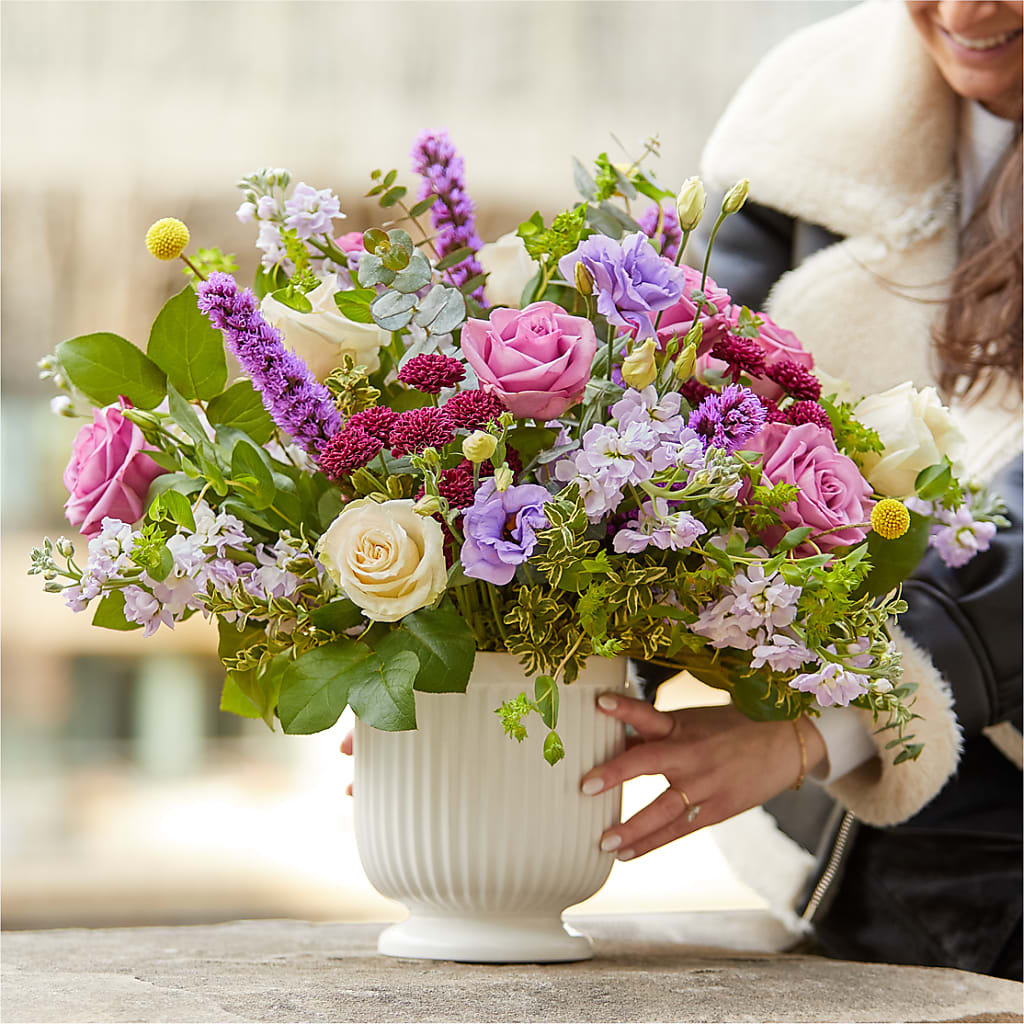 Work of Art Bouquet –  The Eclectic Florist, Northwood NH