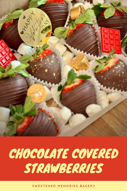 Chocolate covered strawberries