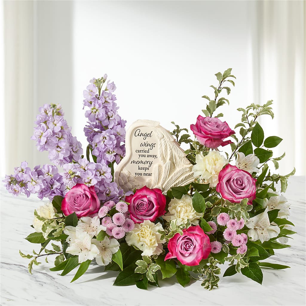In My Heart Arrangement –  The Eclectic Florist, Northwood NH
