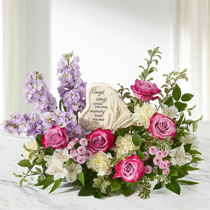 In My Heart Arrangement –  The Eclectic Florist, Northwood NH