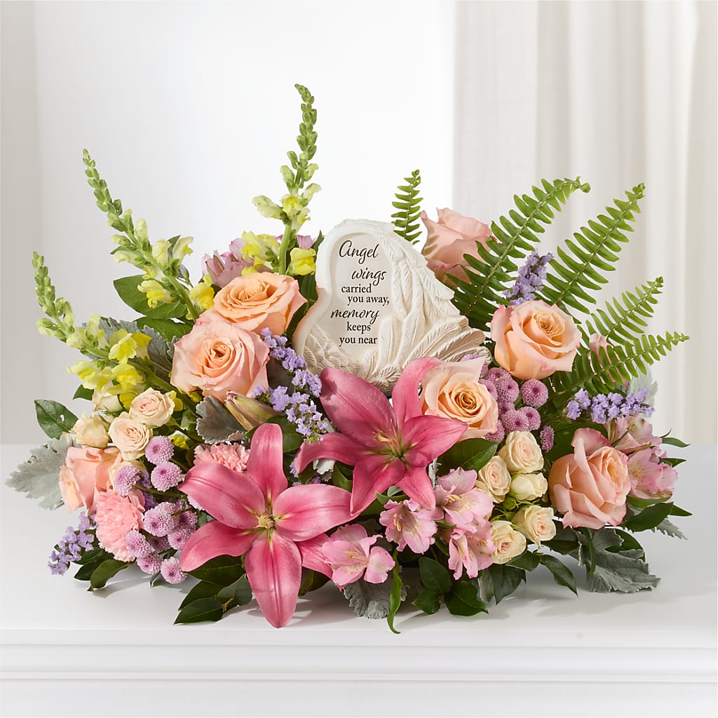 Gentle Light Arrangement –  The Eclectic Florist, Northwood NH