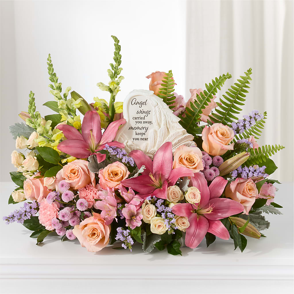 Gentle Light Arrangement –  The Eclectic Florist, Northwood NH