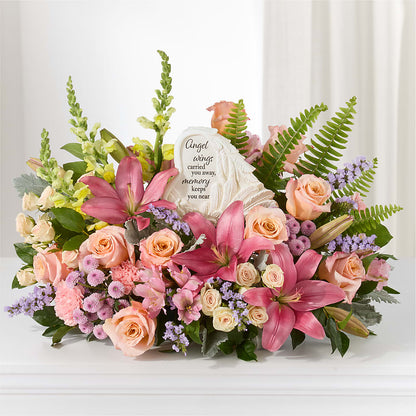 Gentle Light Arrangement –  The Eclectic Florist, Northwood NH