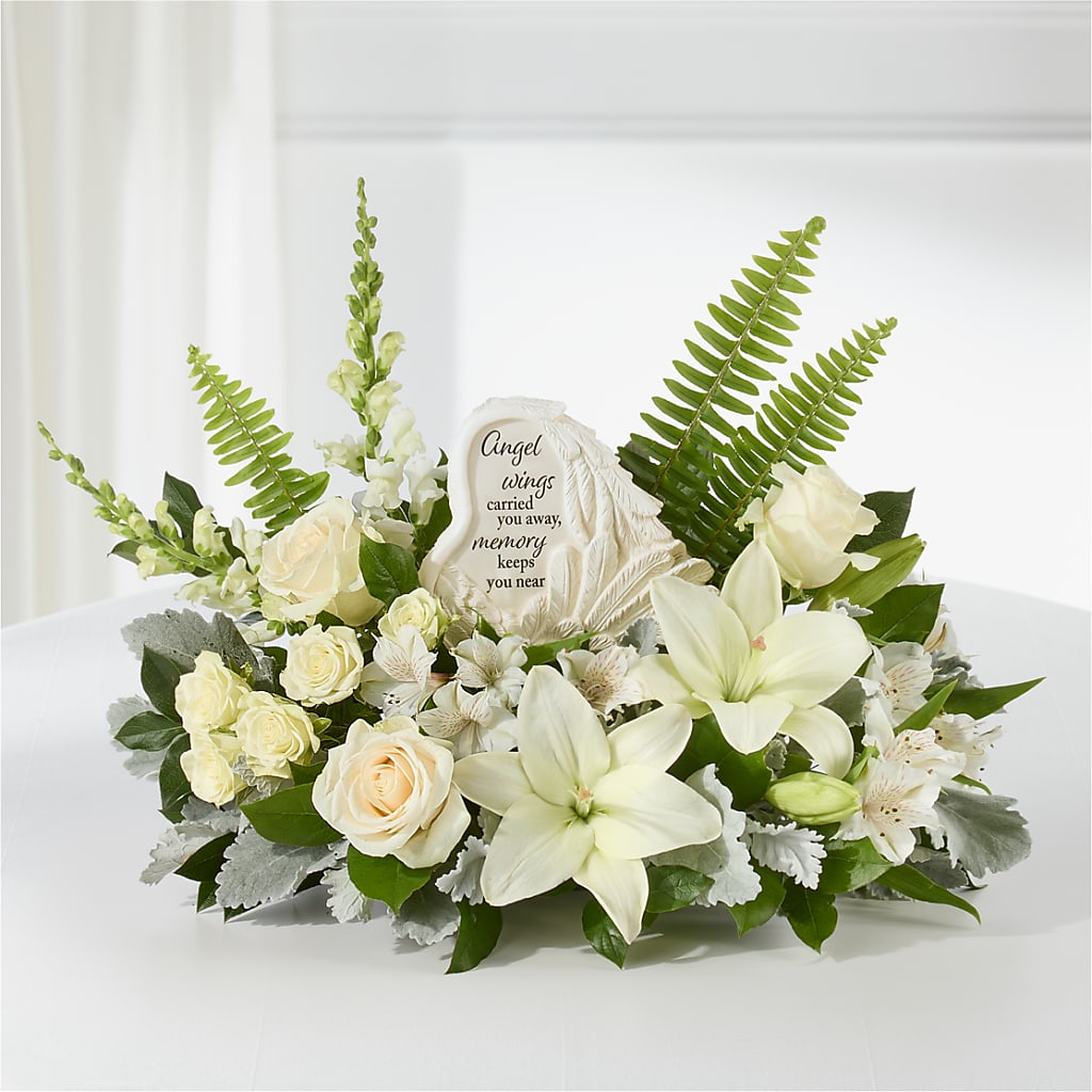 Holding You Close Arrangement –  The Eclectic Florist, Northwood NH