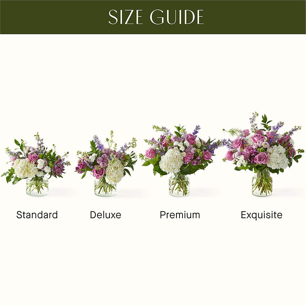 Violet Caress Bouquet –  The Eclectic Florist, Northwood NH
