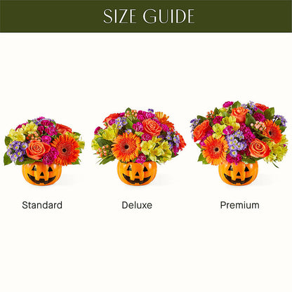 Tricks & Treats Pumpkin –  The Eclectic Florist, Northwood NH