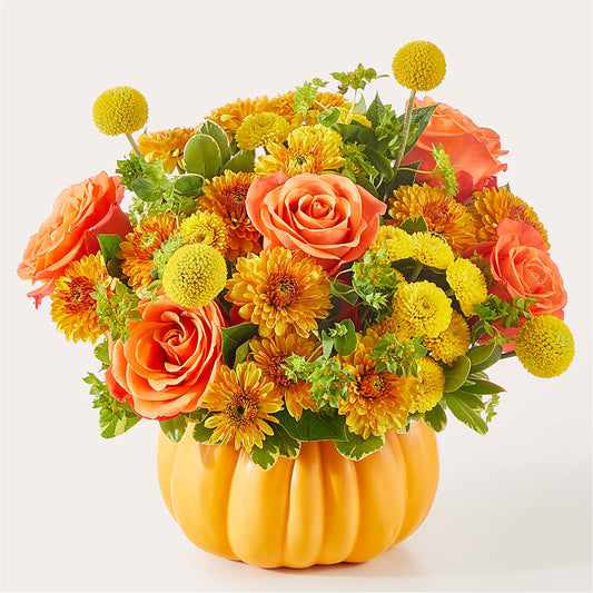 Gourdgeous Pumpkin –  The Eclectic Florist, Northwood NH