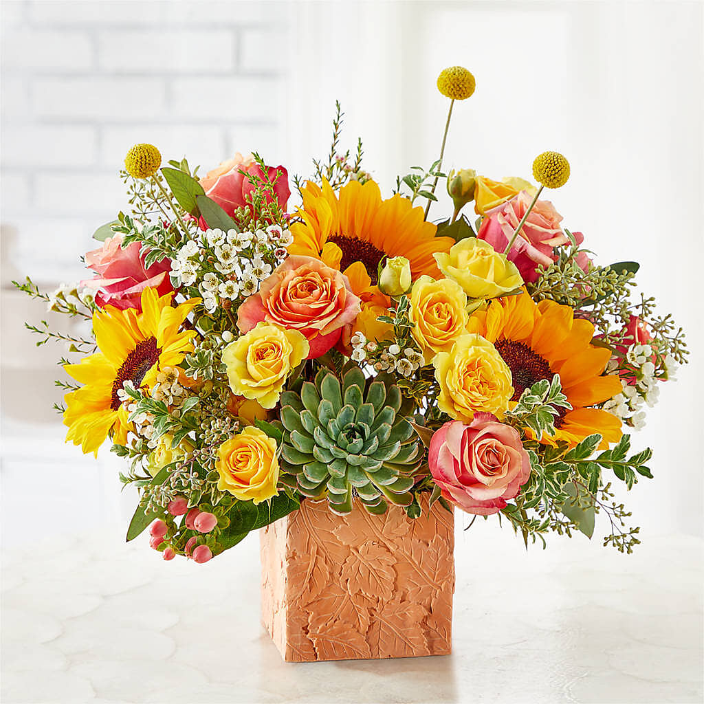 Sunflower Season Bouquet –  The Eclectic Florist, Northwood NH