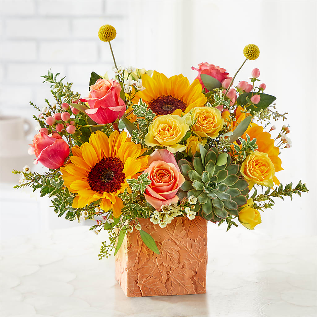Sunflower Season Bouquet –  The Eclectic Florist, Northwood NH