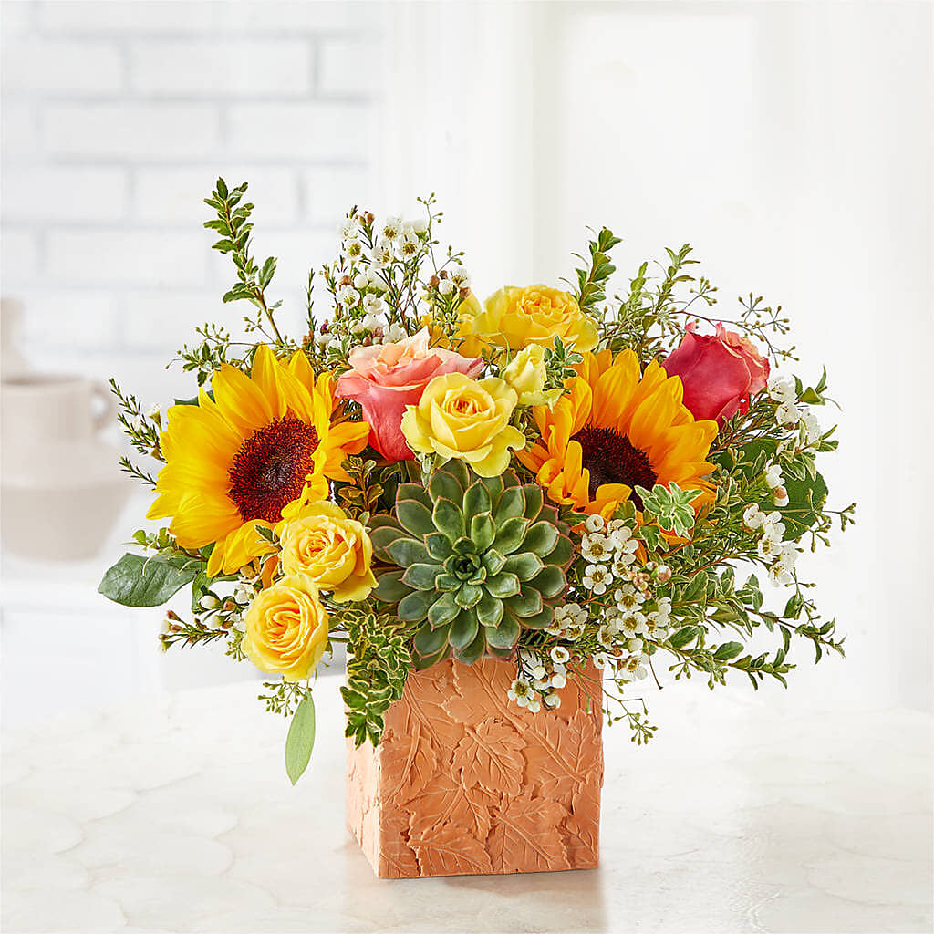 Sunflower Season Bouquet –  The Eclectic Florist, Northwood NH